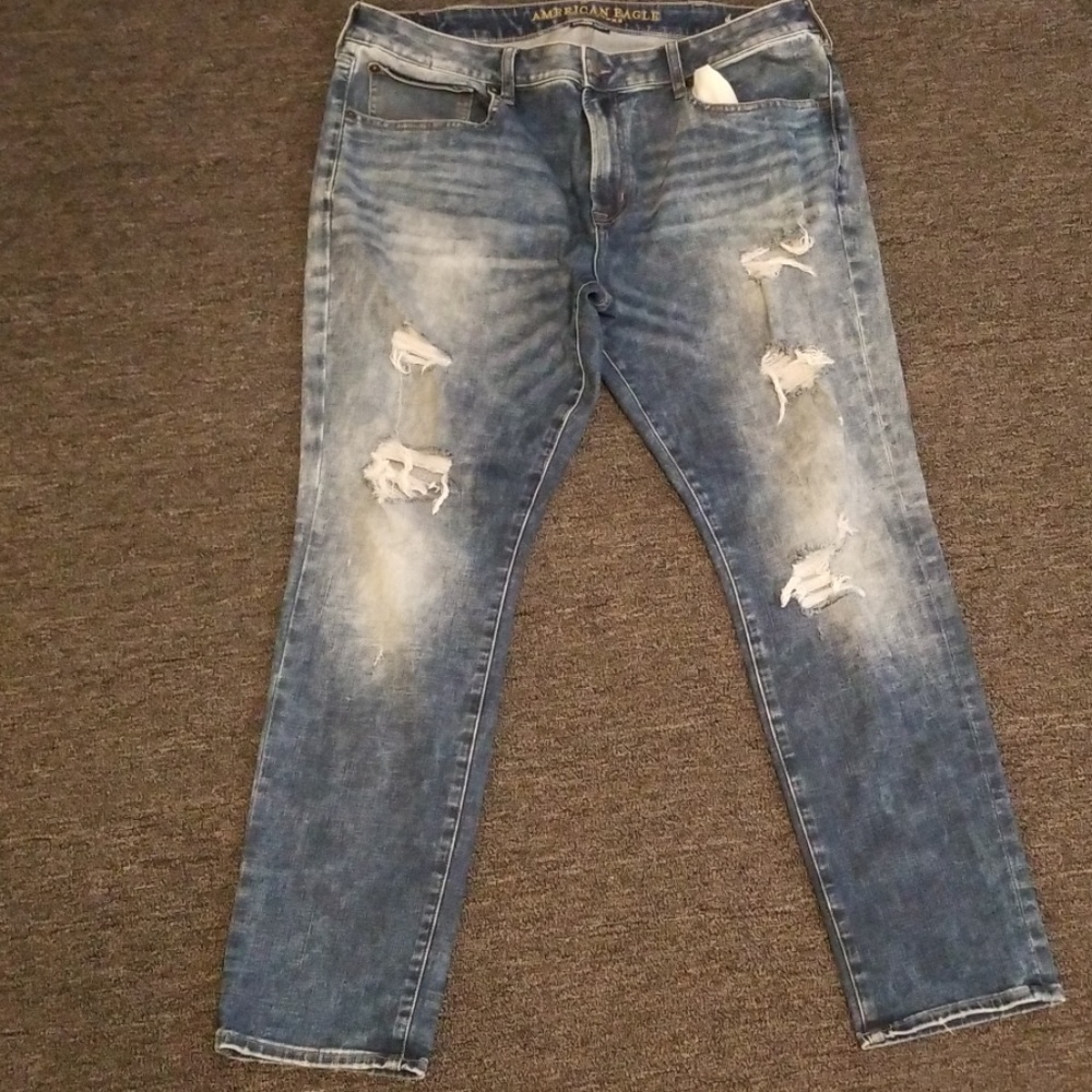 AMERICAN EAGLE SLIM FLEX JEANS